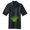 Heavyweight Cotton Pique Polo with Pocket Thumbnail