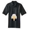 Heavyweight Cotton Pique Polo with Pocket Thumbnail