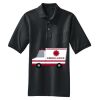 Heavyweight Cotton Pique Polo with Pocket Thumbnail