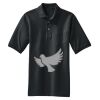 Heavyweight Cotton Pique Polo with Pocket Thumbnail