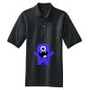 Heavyweight Cotton Pique Polo with Pocket Thumbnail
