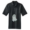 Heavyweight Cotton Pique Polo with Pocket Thumbnail