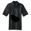 Heavyweight Cotton Pique Polo with Pocket Thumbnail
