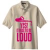 Extended Size Silk Touch Polo Thumbnail