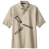 Extended Size Silk Touch Polo Thumbnail