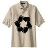Extended Size Silk Touch Polo Thumbnail