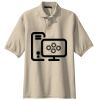 Extended Size Silk Touch Polo Thumbnail