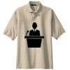 Extended Size Silk Touch Polo Thumbnail