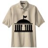 Extended Size Silk Touch Polo Thumbnail