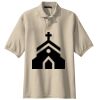 Extended Size Silk Touch Polo Thumbnail
