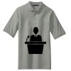 Silk Touch Polo with Pocket Thumbnail