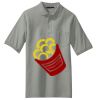Silk Touch Polo with Pocket Thumbnail