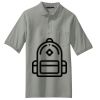 Silk Touch Polo with Pocket Thumbnail