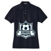Women's Heavyweight Cotton Pique Polo Thumbnail