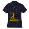 Women's Heavyweight Cotton Pique Polo Thumbnail