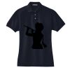 Women's Heavyweight Cotton Pique Polo Thumbnail