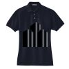 Women's Heavyweight Cotton Pique Polo Thumbnail