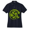 Women's Heavyweight Cotton Pique Polo Thumbnail