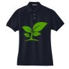 Women's Heavyweight Cotton Pique Polo Thumbnail