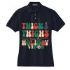 Women's Heavyweight Cotton Pique Polo Thumbnail