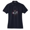 Women's Heavyweight Cotton Pique Polo Thumbnail