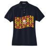Women's Heavyweight Cotton Pique Polo Thumbnail