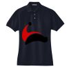Women's Heavyweight Cotton Pique Polo Thumbnail