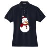 Women's Heavyweight Cotton Pique Polo Thumbnail