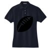 Women's Heavyweight Cotton Pique Polo Thumbnail