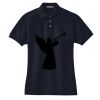 Women's Heavyweight Cotton Pique Polo Thumbnail