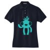 Women's Heavyweight Cotton Pique Polo Thumbnail