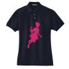 Women's Heavyweight Cotton Pique Polo Thumbnail