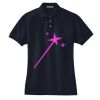Women's Heavyweight Cotton Pique Polo Thumbnail