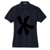 Women's Heavyweight Cotton Pique Polo Thumbnail