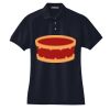 Women's Heavyweight Cotton Pique Polo Thumbnail