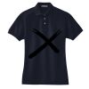 Women's Heavyweight Cotton Pique Polo Thumbnail