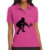 Women's Silk Touch Polo Thumbnail