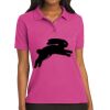 Women's Silk Touch Polo Thumbnail
