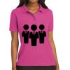 Women's Silk Touch Polo Thumbnail