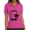 Women's Silk Touch Polo Thumbnail