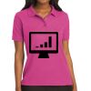 Women's Silk Touch Polo Thumbnail