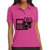 Women's Silk Touch Polo Thumbnail