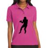 Women's Silk Touch Polo Thumbnail