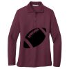 Women's Silk Touch Long Sleeve Polo Thumbnail