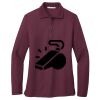 Women's Silk Touch Long Sleeve Polo Thumbnail