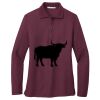Women's Silk Touch Long Sleeve Polo Thumbnail