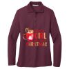 Women's Silk Touch Long Sleeve Polo Thumbnail